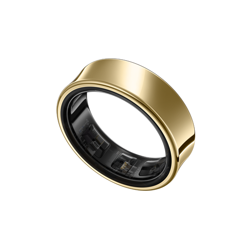 Samsung Galaxy Ring Nee Slimme ring met activiteitentracker IP68 Goud Samsung Galaxy Ring Nee Slimme ring met activiteitentracker IP68 Goud