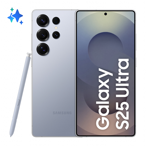 Samsung Galaxy S25 Ultra 17,5 cm (6.9") Dual SIM Android 15 5G USB Type-C 12 GB 256 GB 5000 mAh Blauw, Zilver Samsung Galaxy S25 Ultra 17,5 cm (6.9") Dual SIM Android 15 5G USB Type-C 12 GB 256 GB 5000 mAh Blauw, Zilver