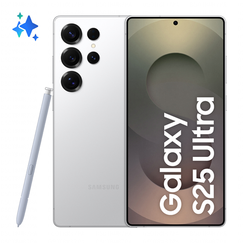 Samsung Galaxy S25 Ultra 17,5 cm (6.9") Dual SIM Android 15 5G USB Type-C 12 GB 256 GB 5000 mAh Zilver, Wit Samsung Galaxy S25 Ultra 17,5 cm (6.9") Dual SIM Android 15 5G USB Type-C 12 GB 256 GB 5000 mAh Zilver, Wit