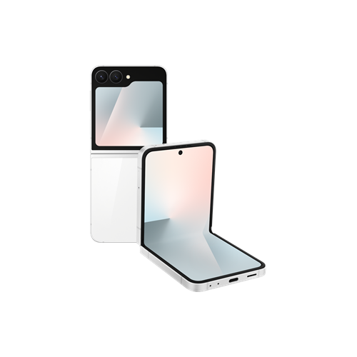 Samsung Galaxy Z Flip 7 FE 17 cm (6.7") Dual SIM Android 16.0 5G USB Type-C 8 GB 128 GB 4000 mAh Wit