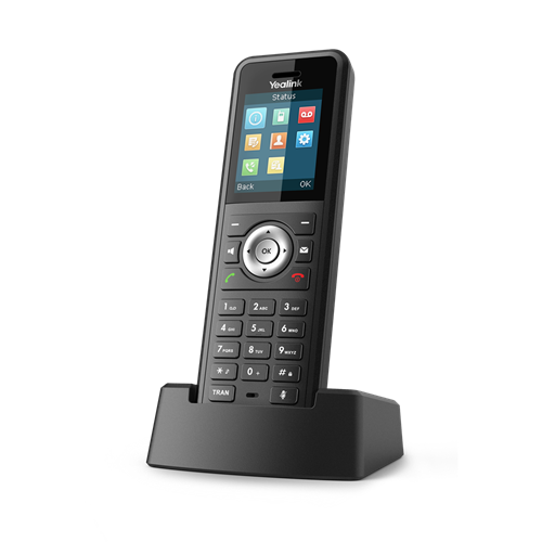 Yealink W59R, ruggedized DECT handset Yealink W59R, ruggedized DECT handset