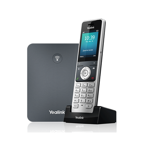 Yealink W76P DECT telefoon Yealink W76P DECT telefoon