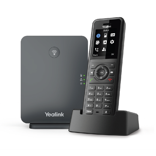 Yealink W77P DECT telefoon Yealink W77P DECT telefoon