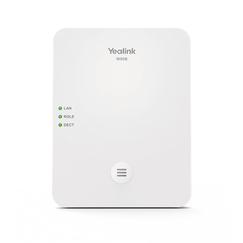 Yealink W80B DECT systeem Yealink W80B DECT systeem