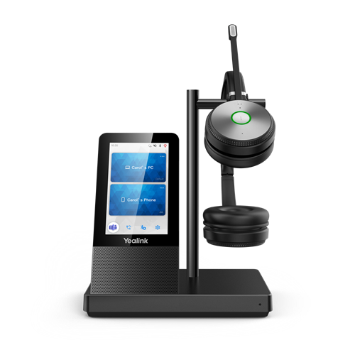 Yealink WH66 Dual UC draadloze headset Yealink WH66 Dual UC draadloze headset